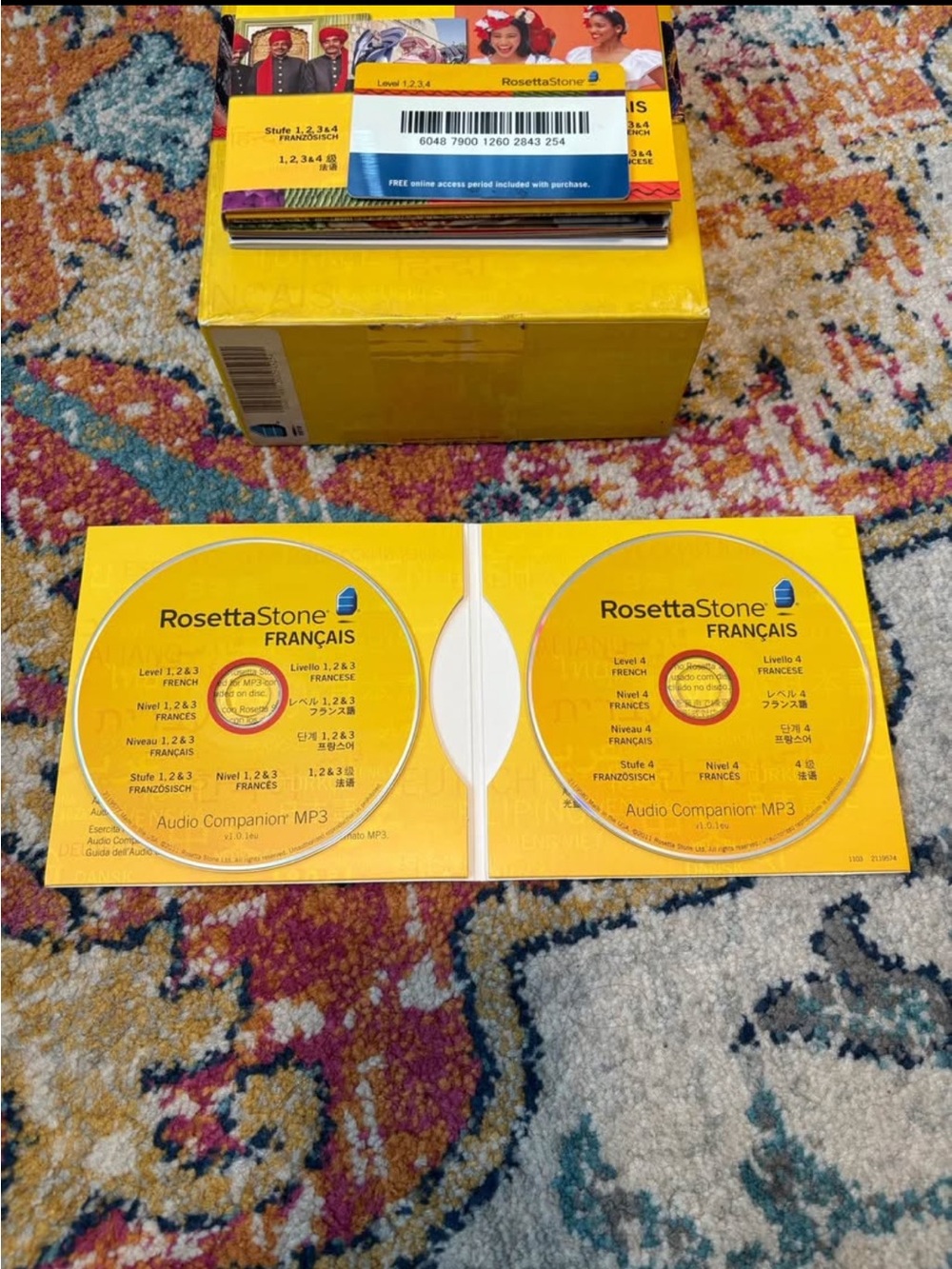 Rosetta Stone French Language-Learning Software Set - Yellow - Picture 4 of 5